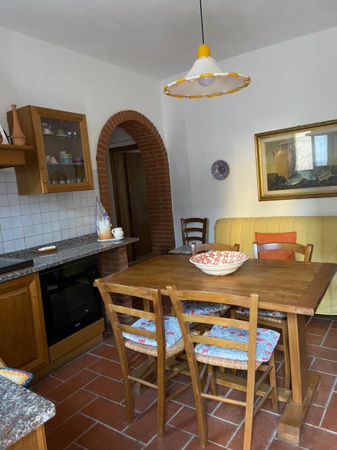 La Casina Rosella Apartment Montaione Exterior photo