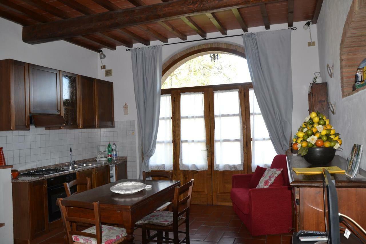 La Casina Rosella Apartment Montaione Exterior photo