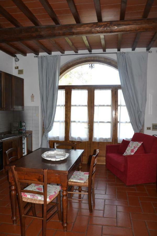 La Casina Rosella Apartment Montaione Exterior photo